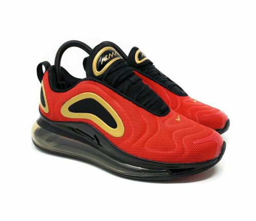 Nike Air Max 720 CU4871-600 University rot/schwarz-gold neu Damengröße 7 - Bild 2 von 8