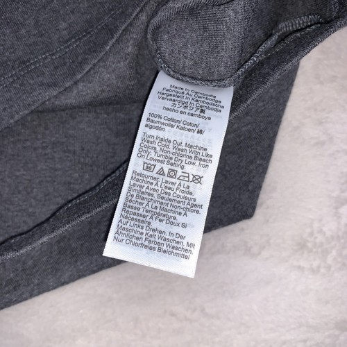 J CREW Shirt Womens Size 2X Gray Long Sleeve The Perfect Fit Tee T-Shirt NEW - Picture 5 of 12