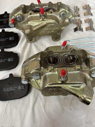 Escort MK1/MK2/RS2000/CAPRI PRINCESS 4 Pot Front Calipers (a pair) suit Vented - Picture 2 of 9