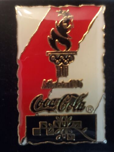 1996 Coca-Cola Atlanta Georgia Olympic Games Olympic 14 pcs Framed Pin Set - Picture 3 of 20