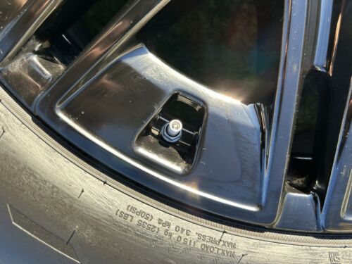 4 NEW Factory Mercedes Benz Wheels Tires OEM AMG G580 Edition 1 Black G550 G580e - Picture 12 of 15