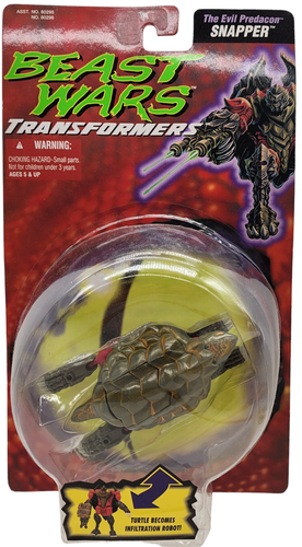 Transformers Beast Wars Snapper 100% Complete - Vintage 1995 Hasbro Kenner - Picture 1 of 3