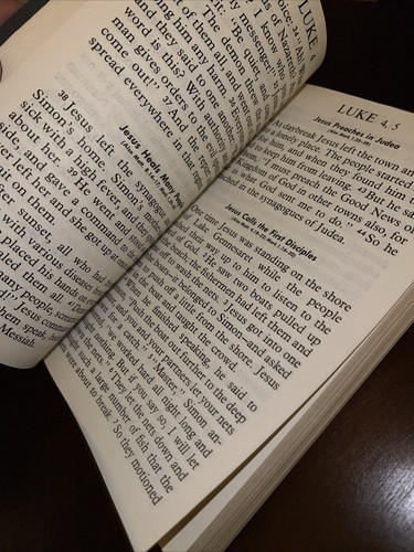 Gute Nachrichten für den modernen Menschen Neues Testament in der heutigen englischen Version Großdruck - Bild 9 von 14