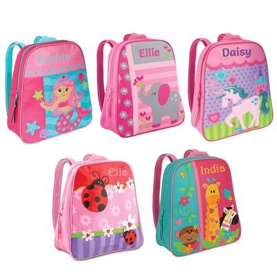 personalised school backpack
