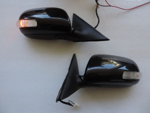 LED Auto Power Fold Mirror Set For 2007-2011 Toyota Camry Left & Right Paintable - Bild 3 von 9