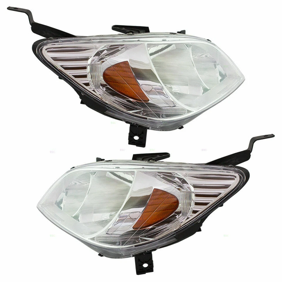 DEPO Headlight Set For 2004-2005 Honda Civic Driver & Passenger Side HO2502121 Foto 2 de 4