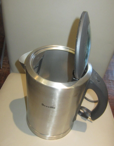 W@W Breville Electric water Kettle SK500XL Ikon Stainless-Steel Tested Perfect - Picture 2 of 6