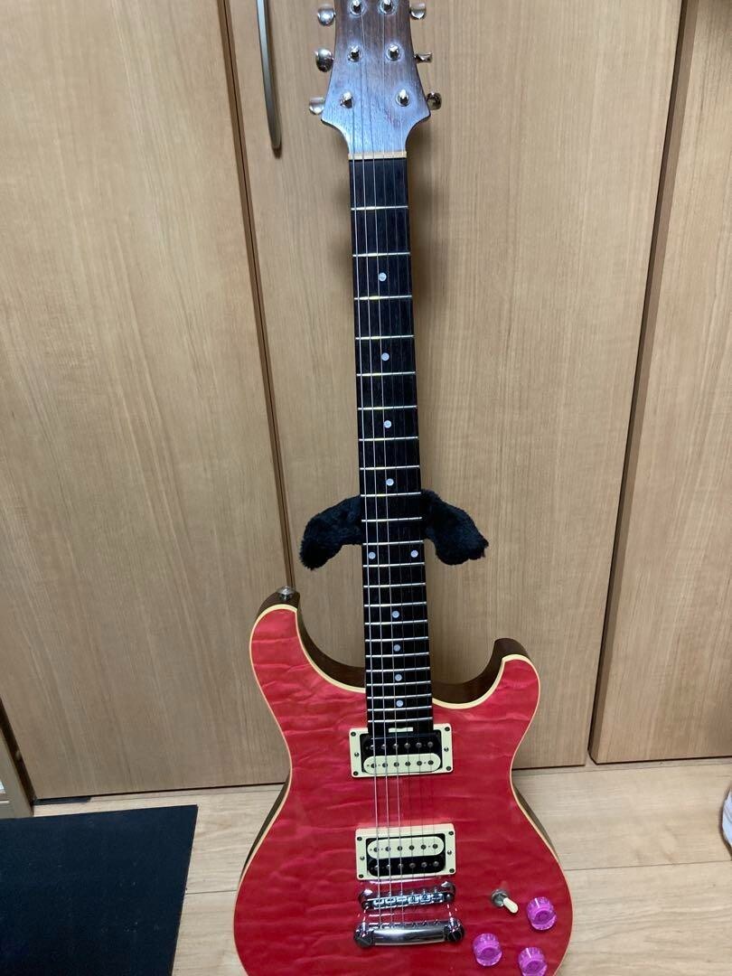 初期サンタクルーズギターSanta cruz d117 1983年