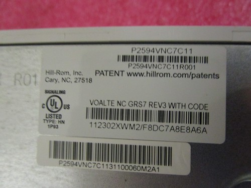 VOALTE Nurse Call GRS7 REV3 With Code P2594VNC7C11 by Hillrom - Picture 3 of 16