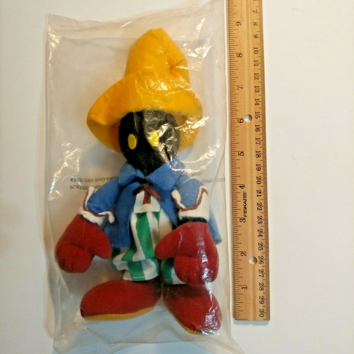 人形 vivi Final Fantasy IX 25th Anniversary Kuji - A Prize Vivi Plush Toy