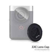 JJC Lens Cap Cover Protection Rotate to Open and Clsoe for Canon PowerShot V10