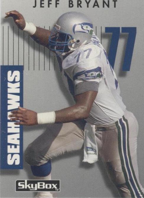 1992 Skybox Primetime Jeff Bryant #186 - 1 of 2