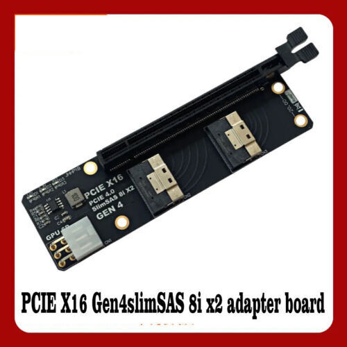 AMD EPYC 7402+Torx screwdriver sp5+4x32g 2666+4xSlimSAS PCIe gen4 combination - Picture 4 of 6