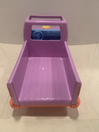 Dora the Explorer Travel and Care Pony Trailer Talking Truck Mattel Fisher Price - Picture 3 of 5