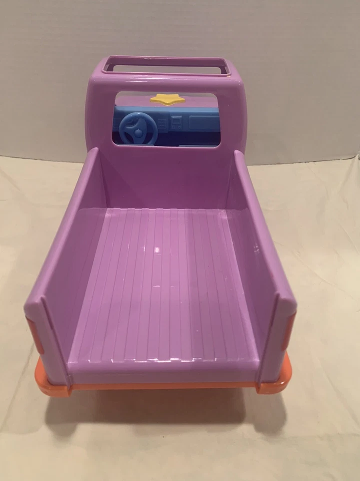 探险者朵拉 旅行和护理 小马拖车 会说话的卡车 美泰 Fisher Price — 第 3/4 张图片
