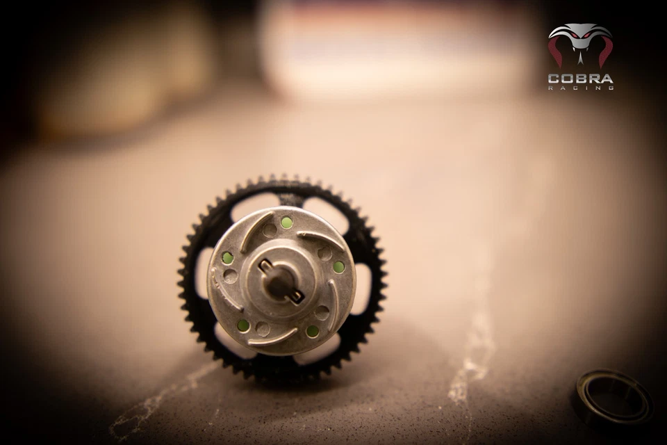 Traxxas Slash Rustler 4WD 54T Metal Spur Gear 32P with FULL clutch assembly 4x4 - Image 3 of 4