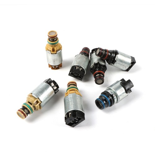 7pcs Transmission Solenoid Kit For Chevy Cruze Buick LaCrosse Daewoo 6T45E 6T40 - Picture 2 of 12