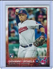 Gio Giovanny Urshela 2015 Topps Update Series US74 1st True RC Rookie NY Yankees