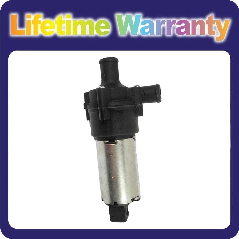 Motor eléctrico auxiliar secundario de bomba de agua de refrigerante para VW AUDI A3 Beetle Foto 2 de 4