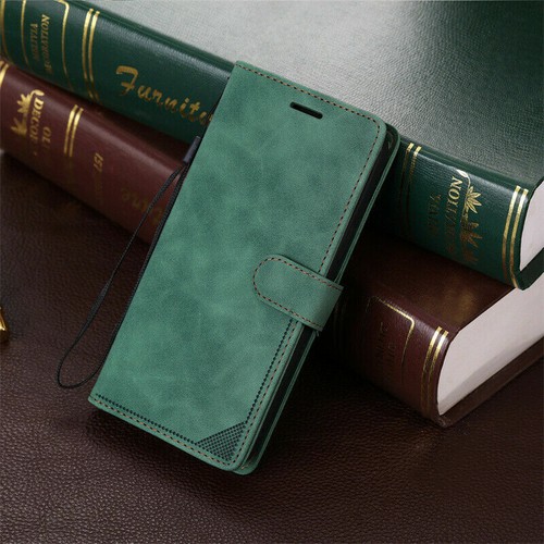 Matte Wallet Leather Flip Phone Case For Xiaomi 11 Redmi Note 8 9 10 POCO X3 M3 - Picture 45 of 67