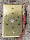ESSICK 6 POSITION WALL SWITCH MODEL ECR-6 NOS FREE SHIPPING 