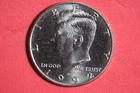 ESTATE FIND 1992 D- Kennedy Half Dollar!!#K52409