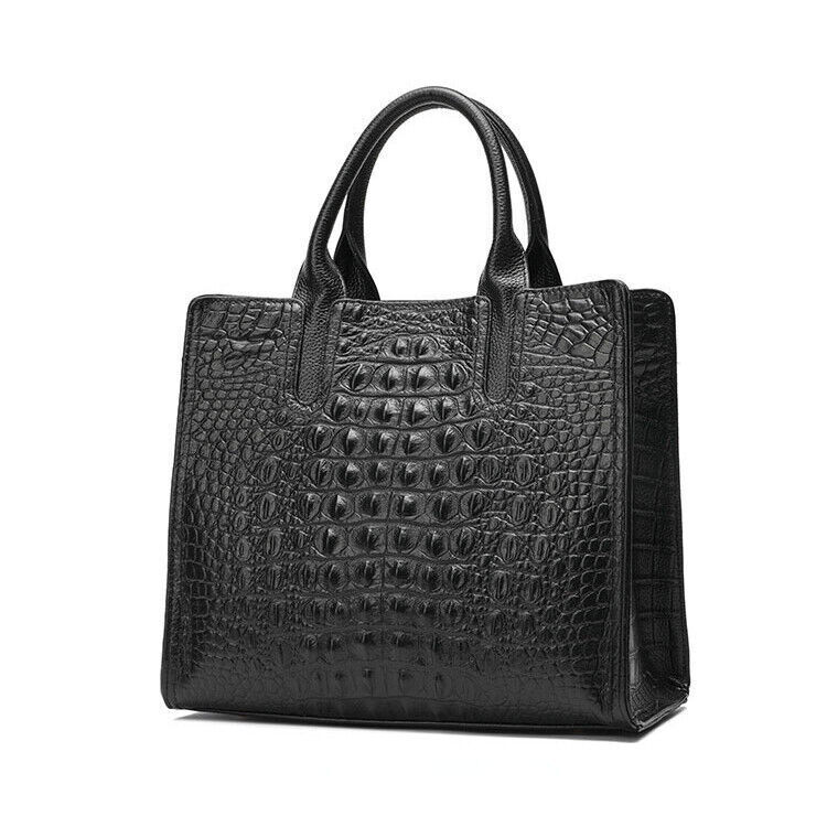 グランドホールセール Leather Genuine Women Shoulder Travel Tote Handbag Purse Bag Bags&Wallets