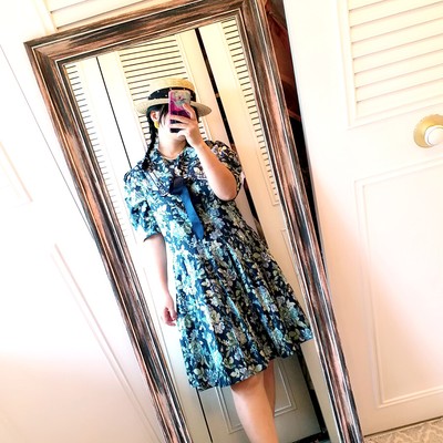 Laura ashley blue shop dress