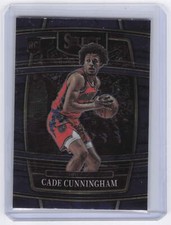 2021-22 Panini Select #11 Cade Cunningham Blue (Retail Base)