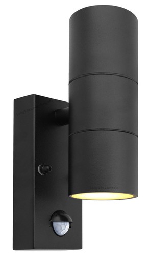 PIR Single or Double Outdoor Garden Wall Light with Motion Movement Sensor - Picture 82 of 102