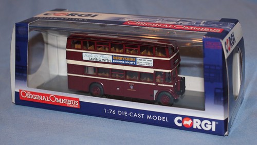 Corgi OM43917B Guy Arab II Burton Corporation 1:76 Bus 550 Limited Edition BNIB - Picture 1 of 3