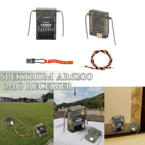 2.4G 3.5V-9.6V AR6200 Receiver + Satellite For Spektrum Spek Generic DX6i DSM2 C - Picture 8 of 20