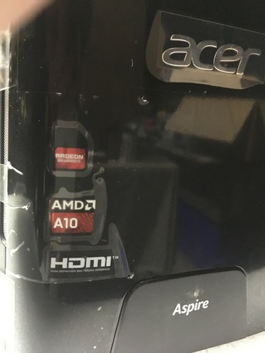 Acer Aspire TC-280 AMD A10-7800 16Gb RAM 128Gb SSD 2Tb HDD 2Gb R7 340 DVD/RW - Picture 4 of 5