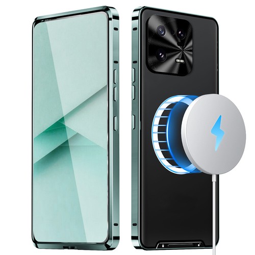 Funda MagSafe para montaje en coche Xiaomi parachoques magnético mate PC - Imagen 13 de 13