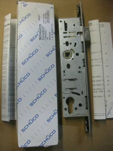 Schüco 1820 VDS Panikschloss 92 / 30 BKS 1820 B Stulp 28 mm oder auch mit 24mm - Bild 3 von 4