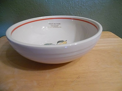 1940'S MIXING SERVING BOWL ADV NORDER & TIESZEN DODGE/PLYMOUTH/ OLIVER FARM IMPL - Picture 2 of 4
