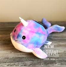 squishmallow narwhal name