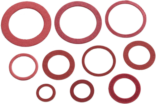 141Pcs Guarnizione Del Rubinetto Della Guarnizione Dell'Impianto Idraulico, Set - Foto 6 di 12