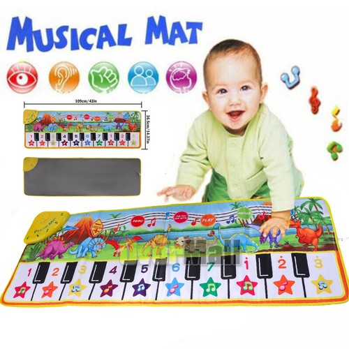 Educational Learning Piano Mats Toy for Kids Toddlers Age 2 3 4 5 6 7 Years Old - Picture 5 of 17