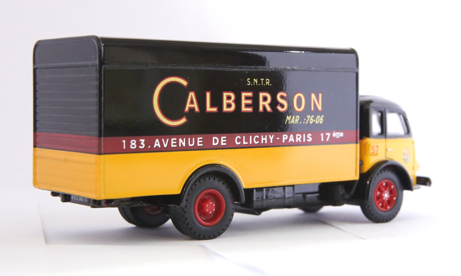 Corgi Classics - 71403 - Renault Fainéant Fourgon - Calberson - Limited Edition - Picture 18 of 20