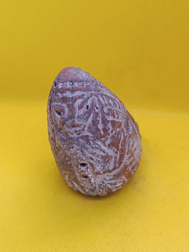 antique ceramic whistle, Ornament Trypillia culture 5400 and 2750 BC - Picture 9 of 9
