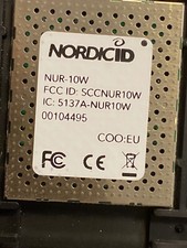 Nordic ID Sccnur10w 00104495 Nur-10w
