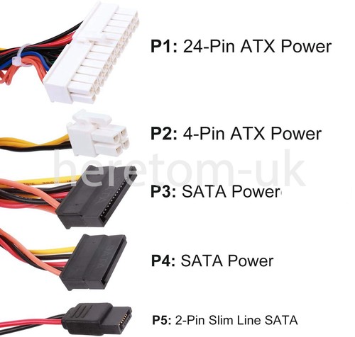 Alimentatore 240W SFF per Dell L240AS-00 L240ES-00 H240ES-00 H240AS-00 2TXYM - Foto 4 di 11
