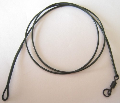 50 x Lead Free Leaders-Leadcore Alternatives- With Safety Lead Clips & Tails - Picture 3 of 4