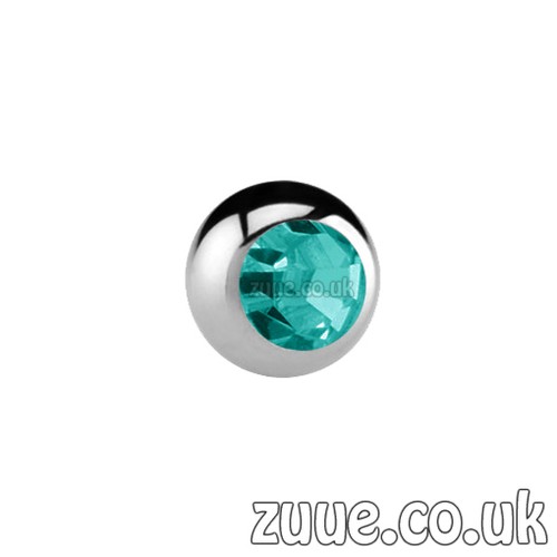 BARRE TRAGUS LABRET 7mm x 1,6mm con una vasta scelta di colori sfere gemmed labbro - Foto 16 di 24
