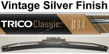 Classic Wiper Blade 10" - Antique Vintage Styling - Silver Finish - Trico 33-101