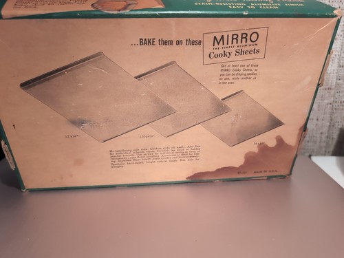 Vintage Mirro No. 358-AM Cooky & Pastry Press 15 Fancy Shapes - Picture 13 of 14