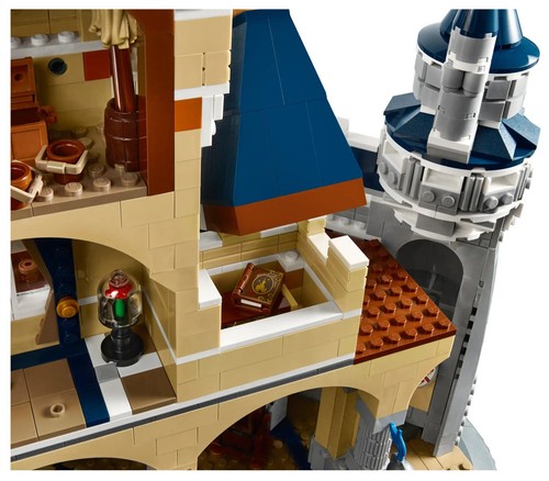 LEGO 71040 Disney Schloss NEU versiegelt ZURÜCKGENOMMEN Disneyworld Mickey Tinkerbell - Bild 7 von 22