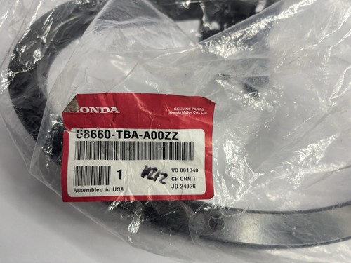 Bisagra del maletero del lado del conductor Honda Civic Insight 68660-TBA-A00ZZ 2019-2021 fabricante de equipos originales nueva - Imagen 3 de 3