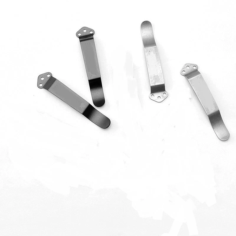 Clip de bolsillo de acero inoxidable de transporte profundo para Griptilian/Emerson/ProTech hecho en banco Foto 3 de 4